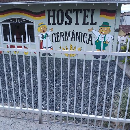 Hostel germânica Joinville Exterior foto